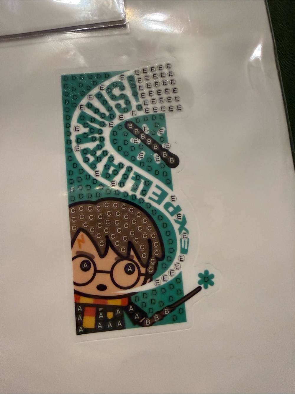 Harry Potter diamond art craft buddy stickers for sticker book - Picture 4 of 11